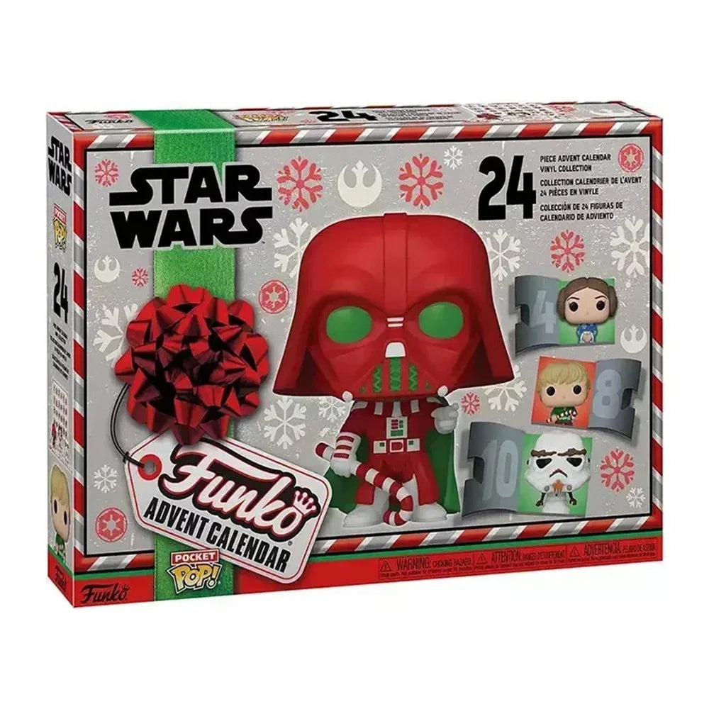 🎄✨ Funko Pop Adventskalender – 24 Tage voller Überraschungen! ✨🎁